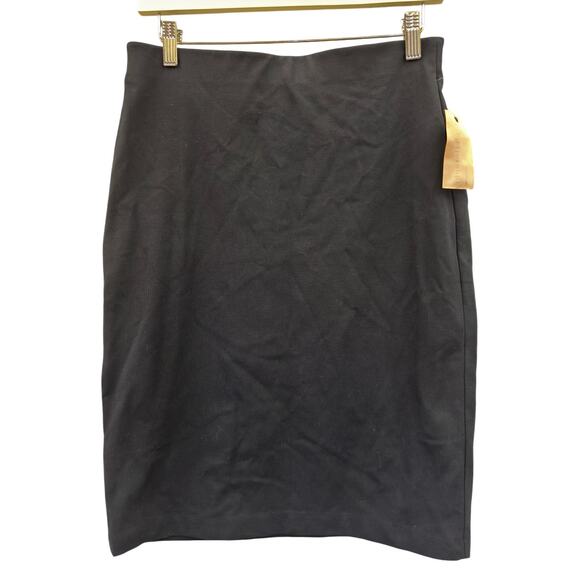 NEW Philosophy Navy Pencil Skirt Size 8 - Picture 1 of 5